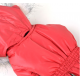 Zimní kabát Pastel - červená
