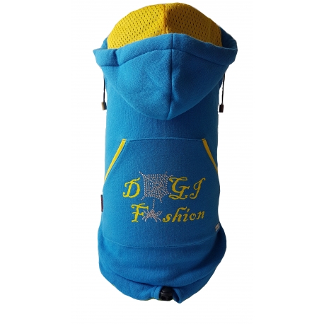 Tepláková mikina Jogger Spider modrá