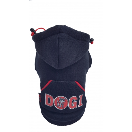 Tepláková mikina Jogger černá vel. S