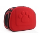 Přepravka pro psy a kočky červená