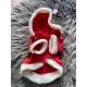 Vánoční kabátek Santa červený